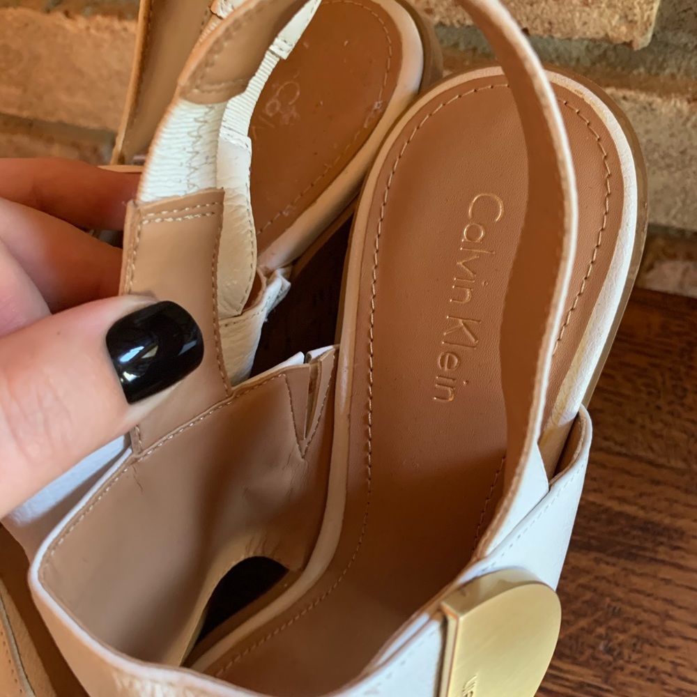 💥SOLD💥Calvin Klein Wedge Sandal - Picture 7 of 7